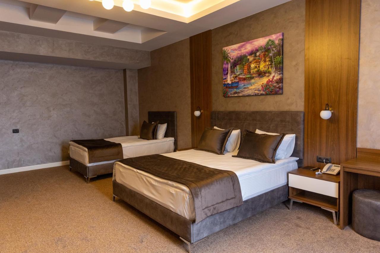 Leon Hotel Spa Ganja Exterior photo